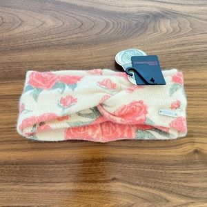 Coal The Josie Floral Twist Knit Headband Earwarmer